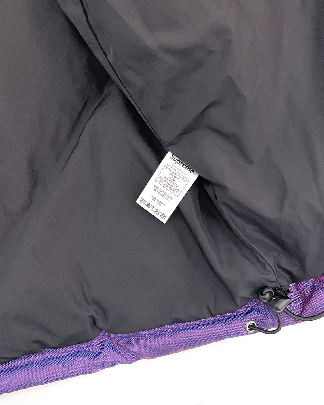 19FW 슈프림 이리디센트 다운 자켓 / L 상품이미지9