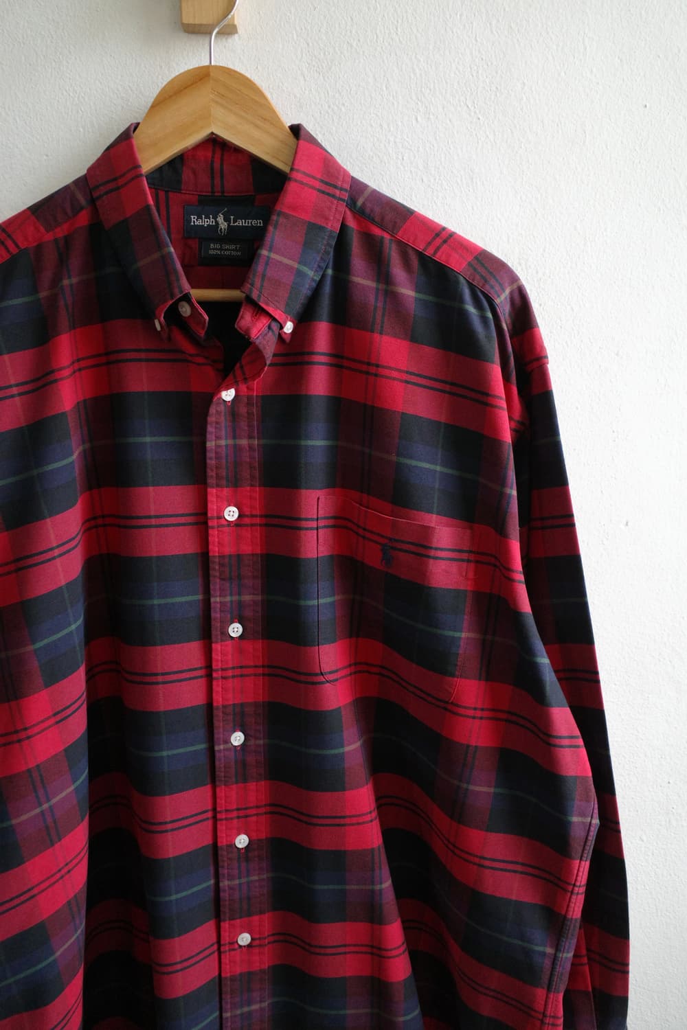 폴로 빅 셔츠 상품이미지2