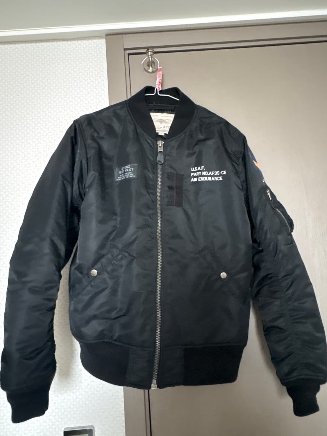 Xtonz 항공점퍼 상품이미지2