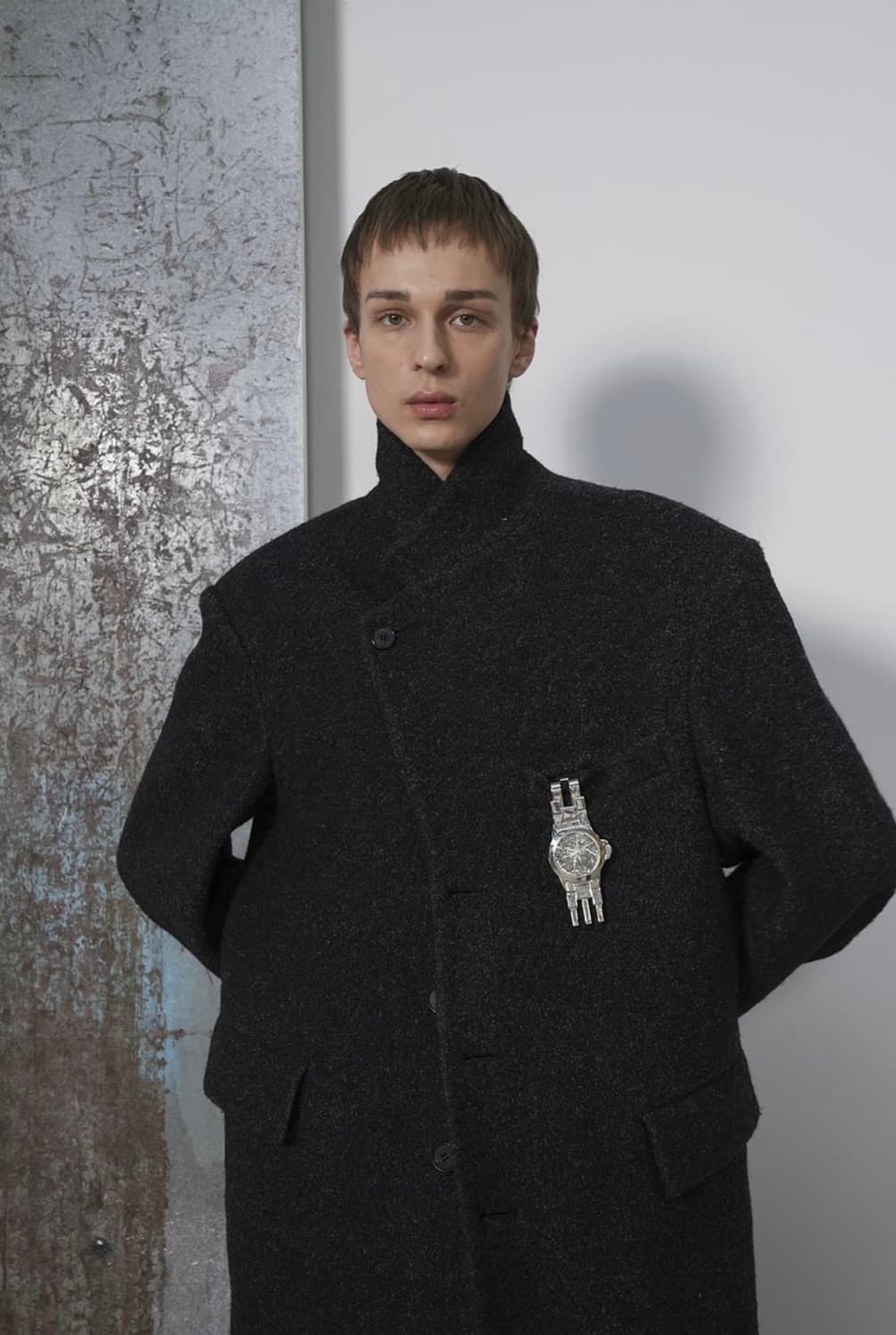 yiyae 싱글 코트  (M) 상품이미지1