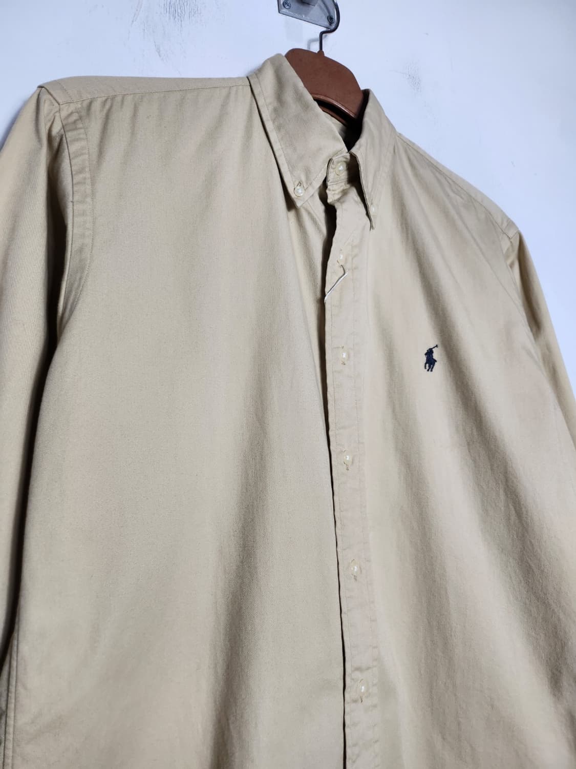 L 폴로 랄프로렌 베이지 셔츠 상품이미지3