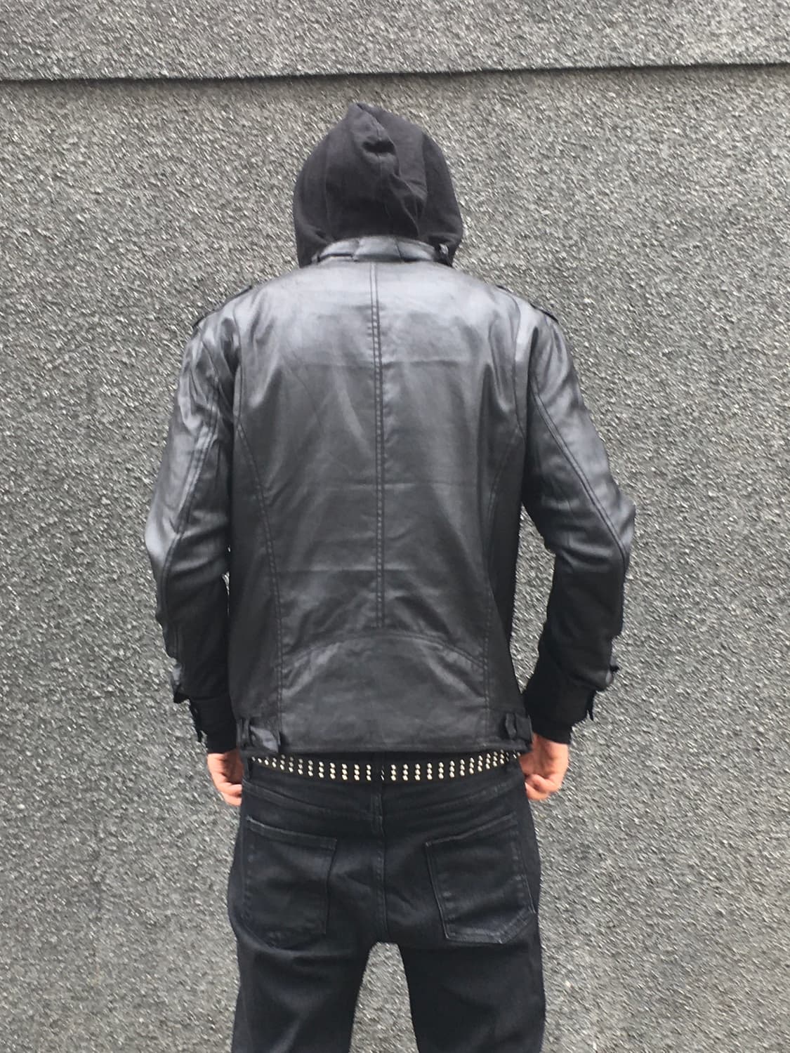 Black coated jacket 상품이미지2