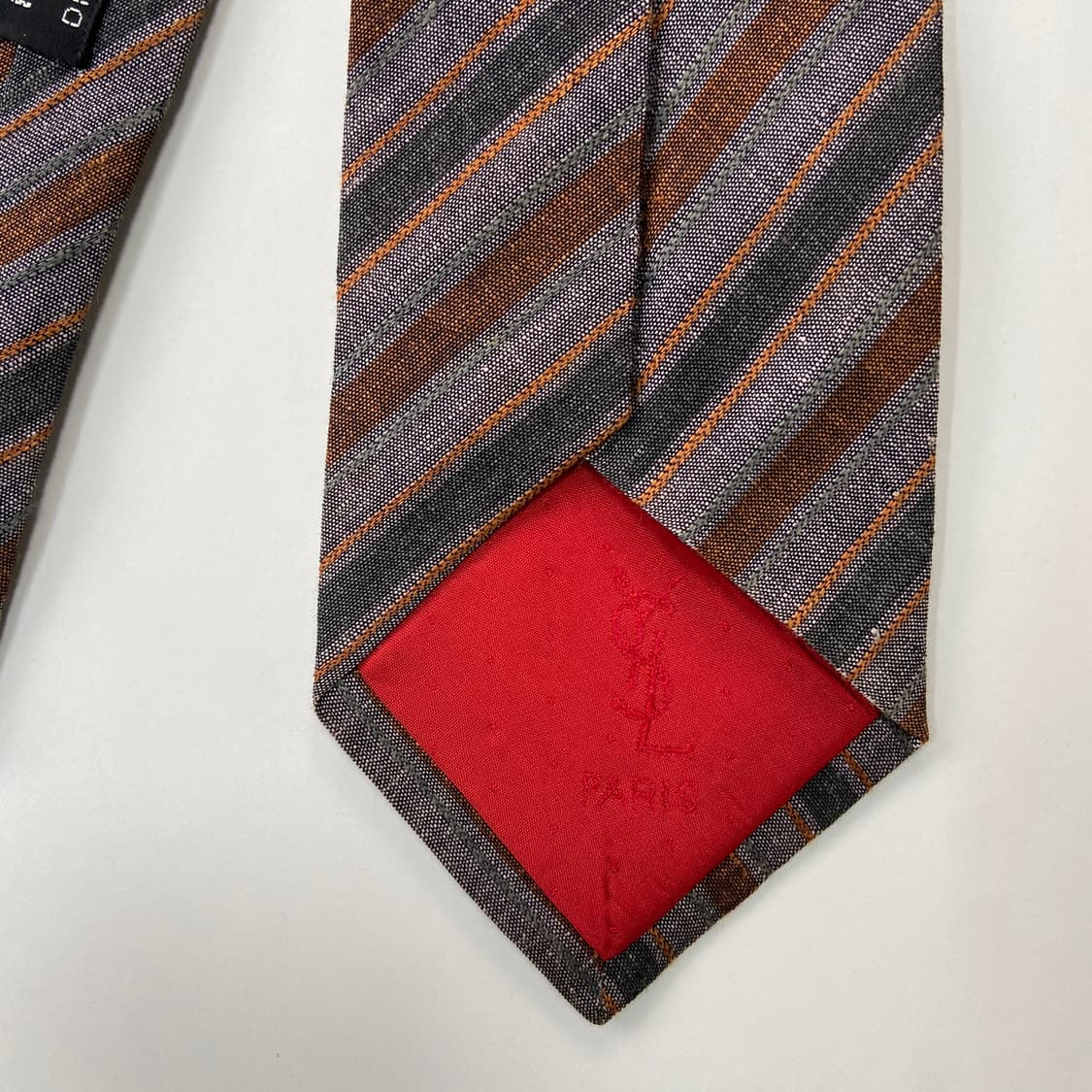 입생로랑(YSL) 심플로고 명품 정품 넥타이 8.6cm 상품이미지6