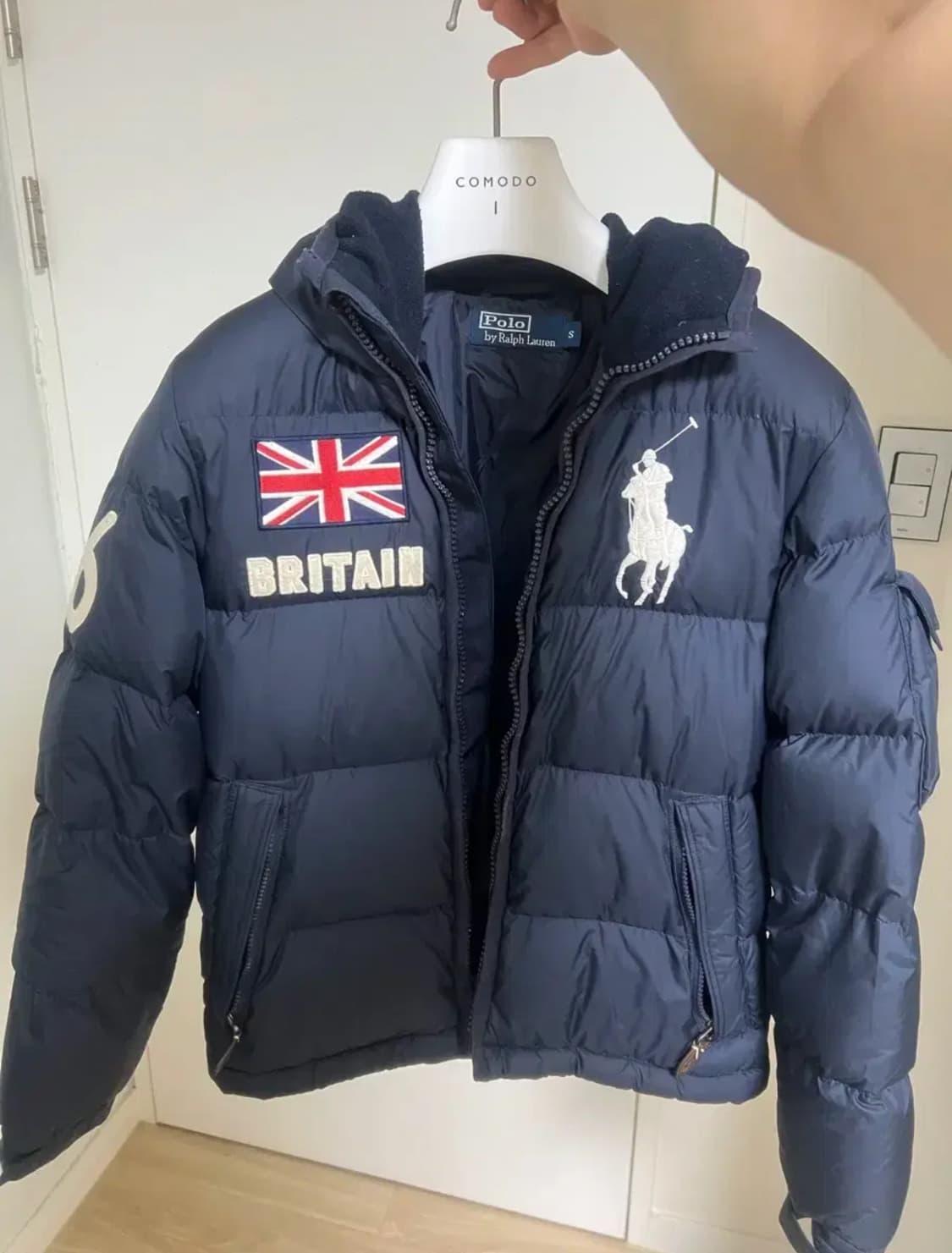 폴로 빅포니 브리튼 패딩, 폴로 빅포니 후드집업 일괄 급처 상품이미지3