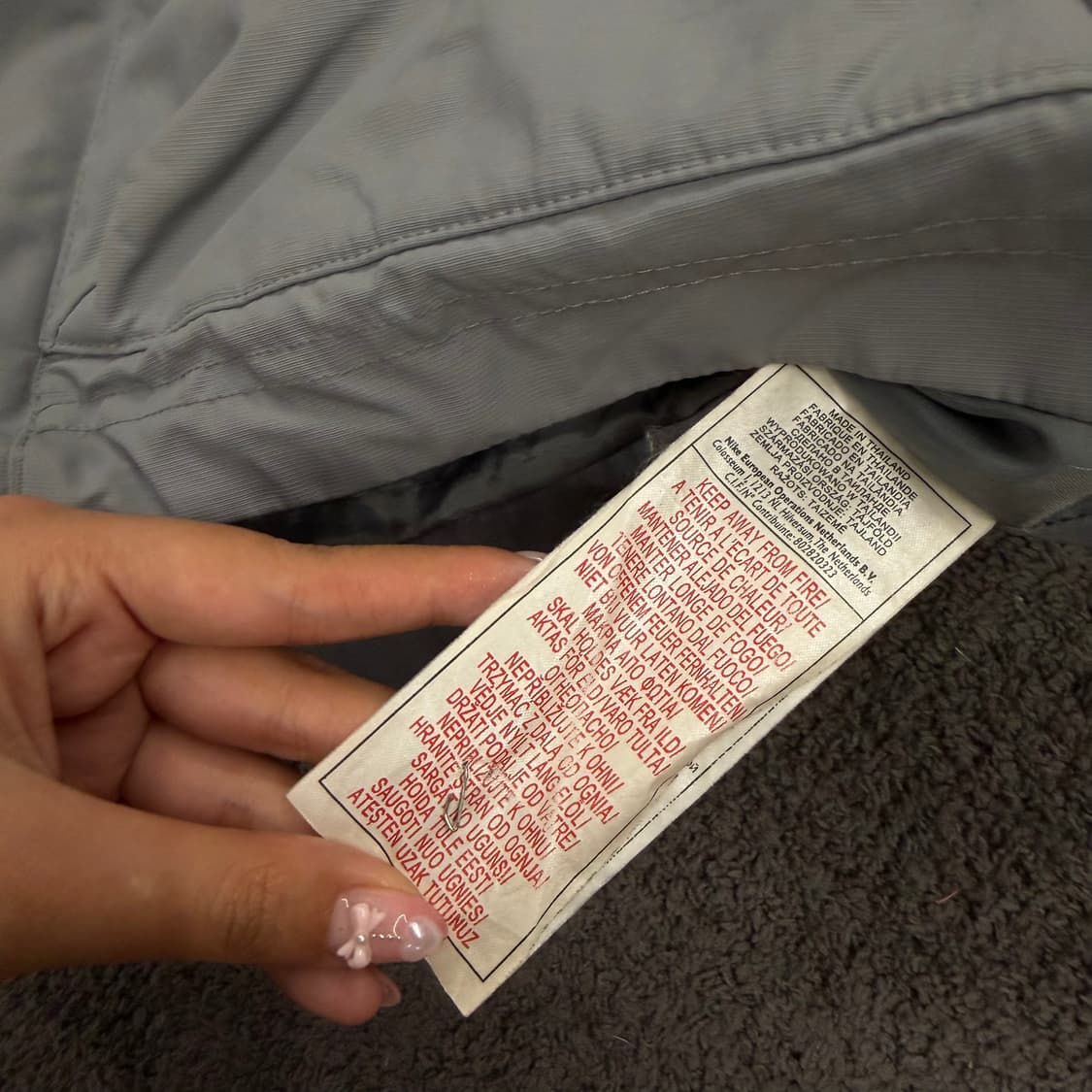 [ 정품/S ] 나이키 ACG 올드스쿨 스톰핏 바람막이 자켓 상품이미지6