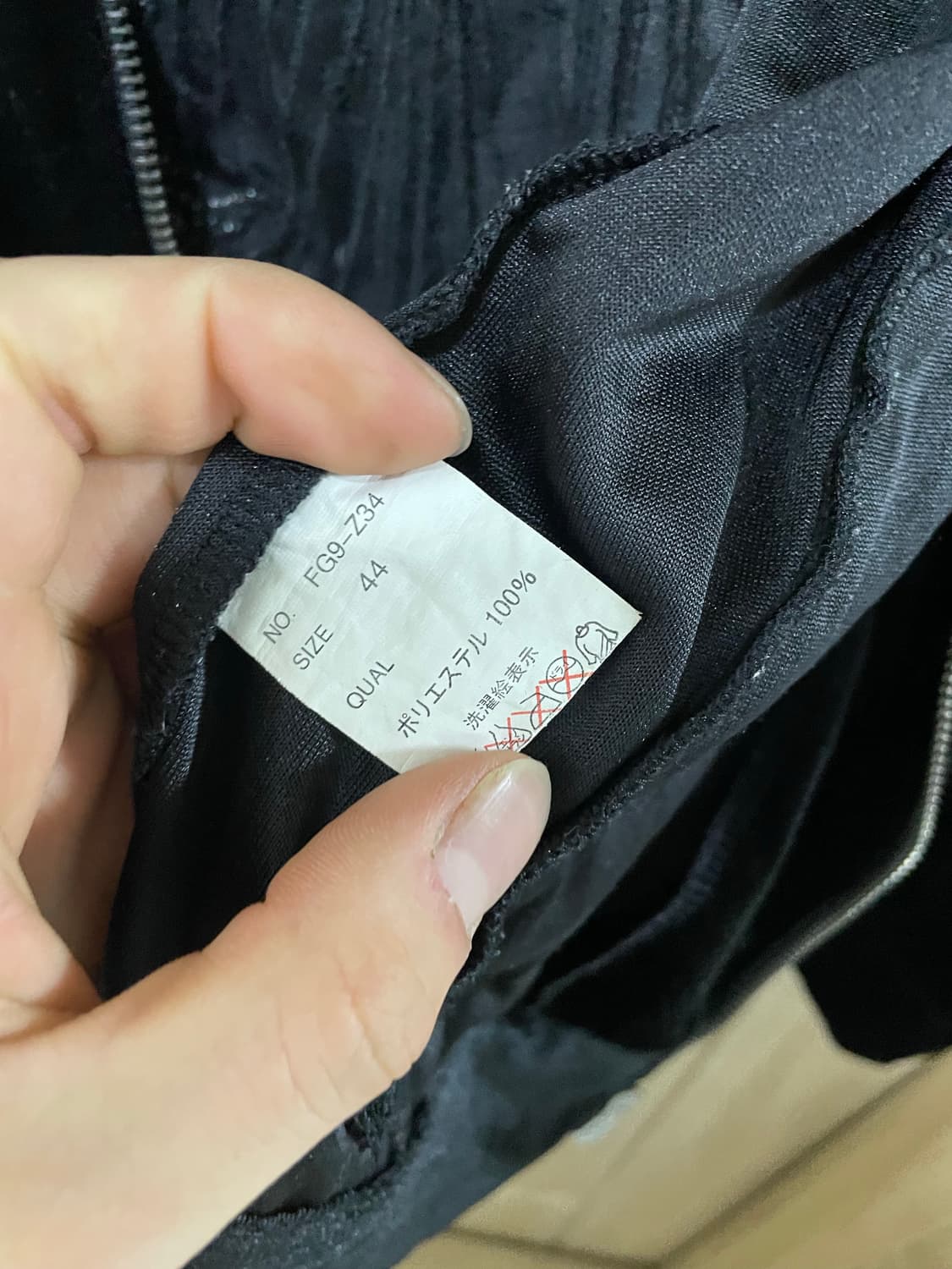 Gostar de fuga 벨벳 자켓 상품이미지4