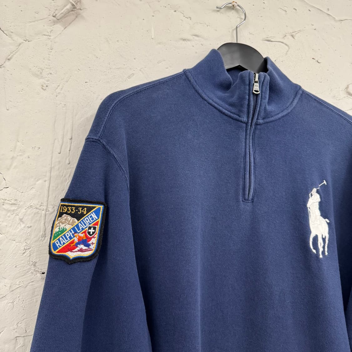 폴로랄프로렌 빅포니 패치 반집업 상품이미지2