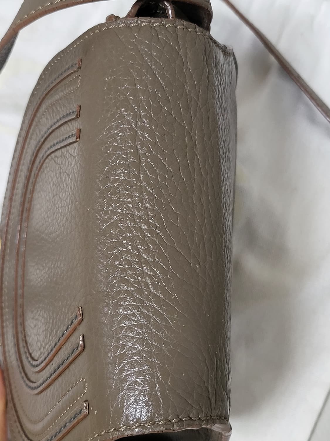 끌로에 크로스백 정품  상품이미지7