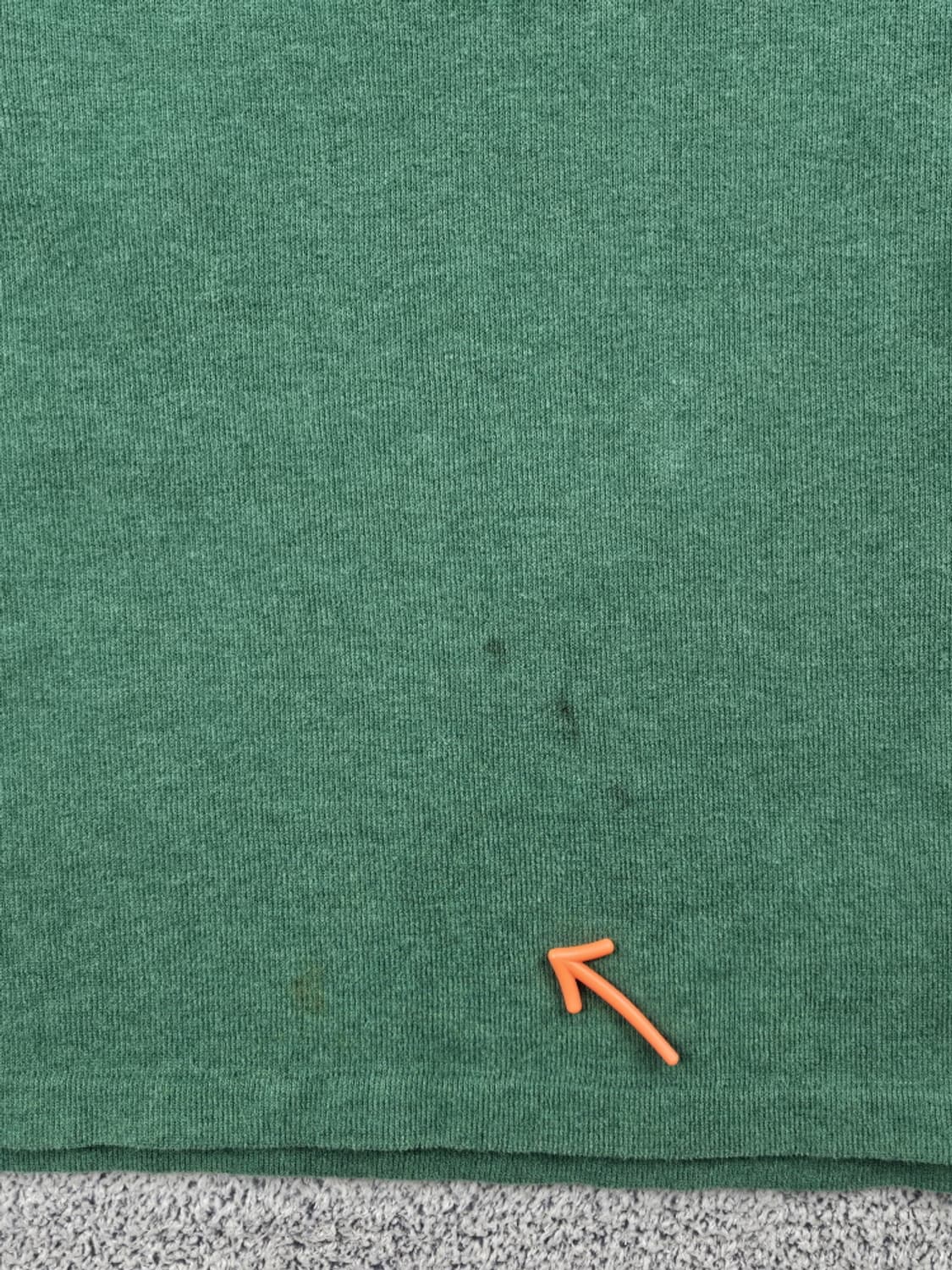 폴로랄프로렌 카라 하프 집업 니트 ( XL ) / 9998 상품이미지6