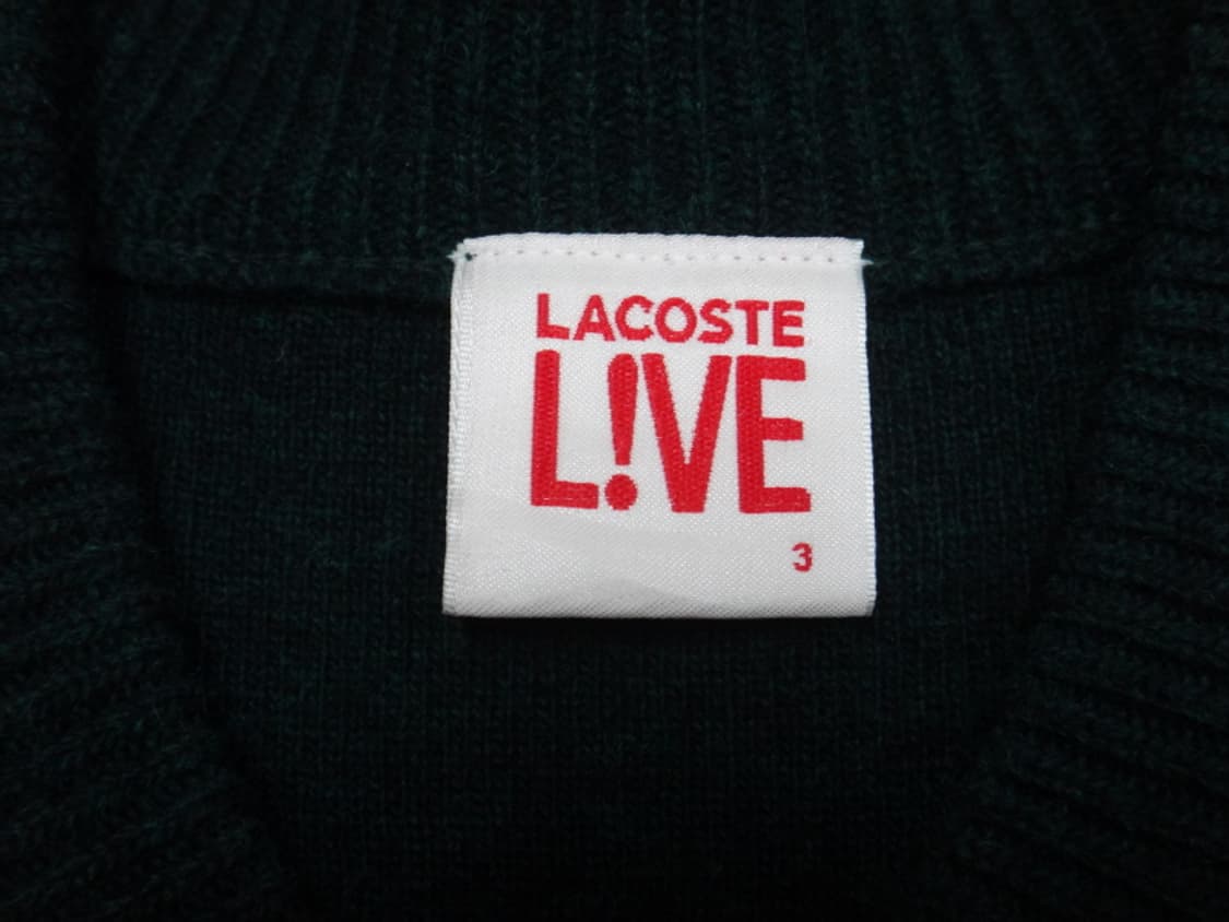 (95) 라코스테 LACOSTE 남성 울 가디건 상품이미지8