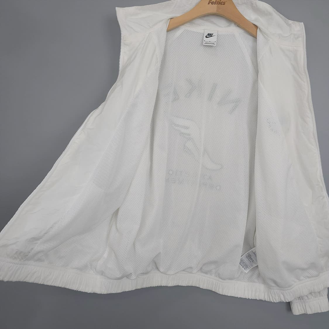 나이키 NIKE 애슬레틱 백로고 바람막이 자켓 95 (M) 상품이미지7