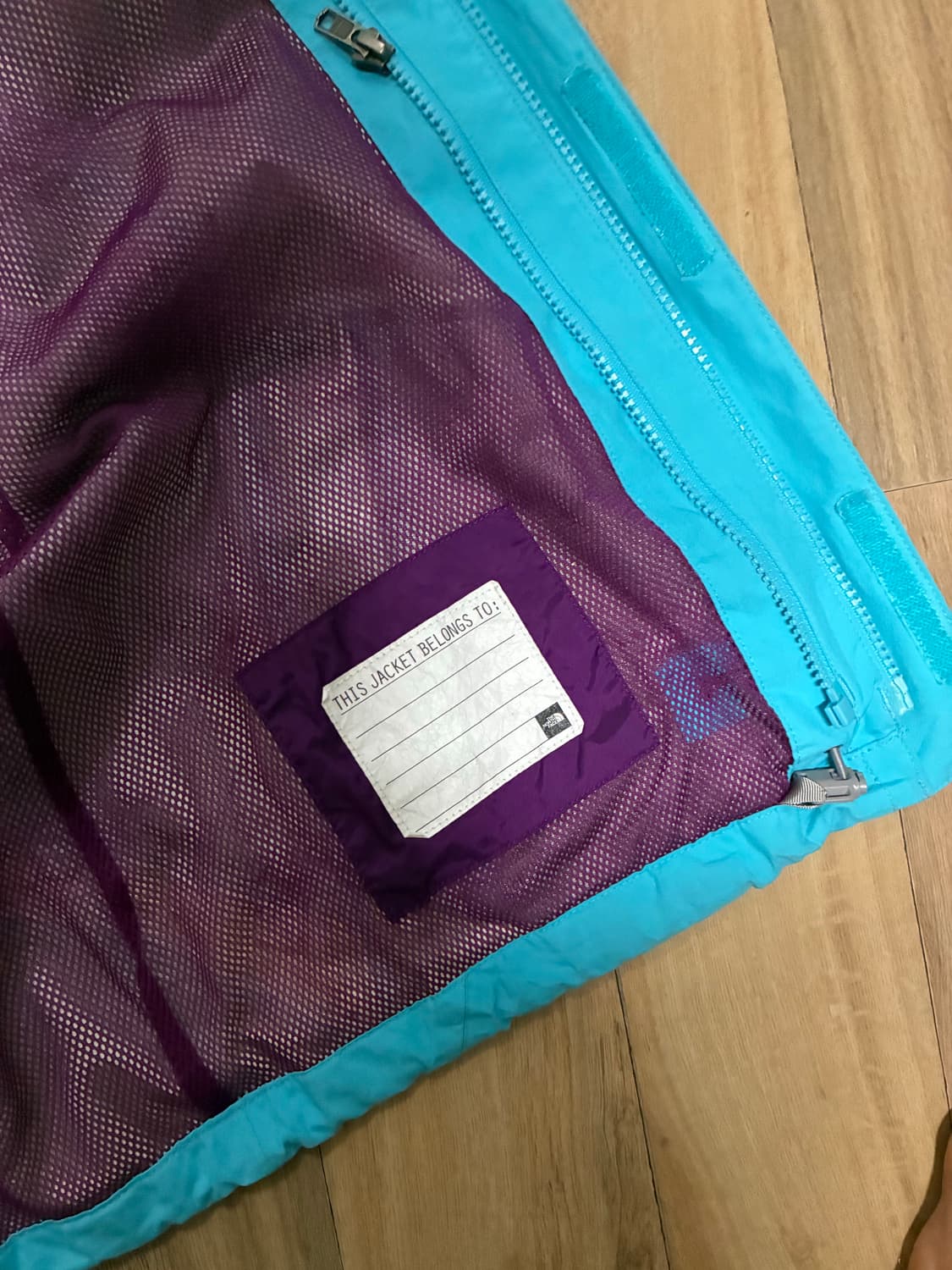 노스페이스 바람막이 (남자 M/95) 상품이미지6