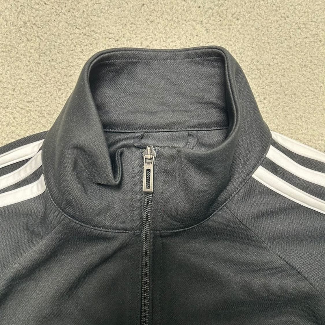 아디다스 블랙 트랙탑 져지 XL 상품이미지4