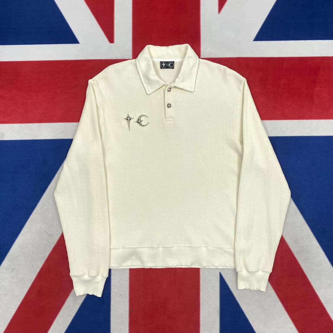 떠그클럽 와플 카라니트 L  상품이미지1