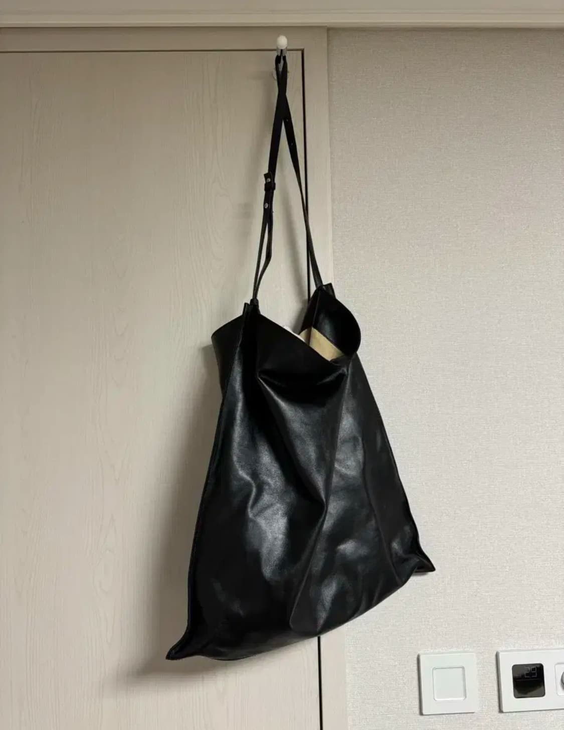 Zara 레더 백 상품이미지1