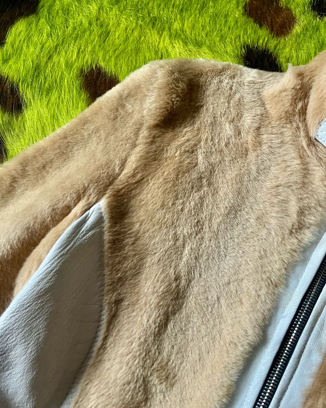 Dolce&Gabbana 00-01 AW Mink & Leather JK 상품이미지5