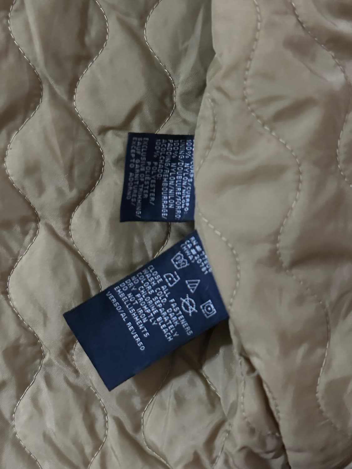 타미힐피거 00s 올드 집업 자켓 상품이미지3