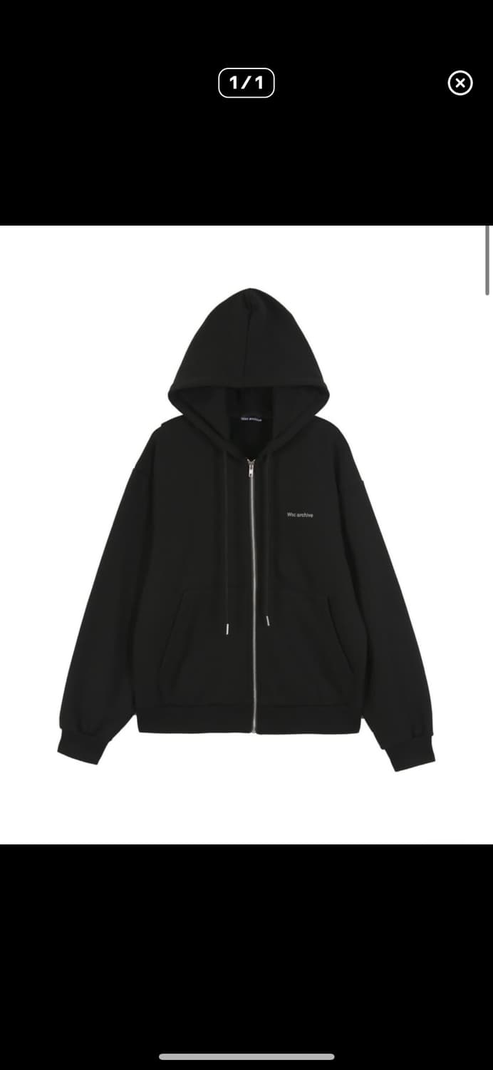 Wsc 아카이브 tenshi hood zip 001 상품이미지1
