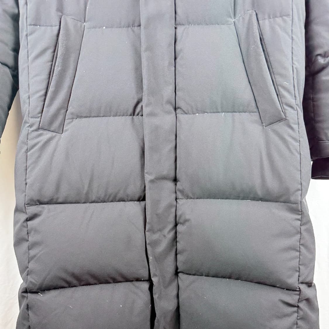 (L) 내셔널지오그래픽 카이만 RDS 구스 다운 롱패딩 상품이미지4