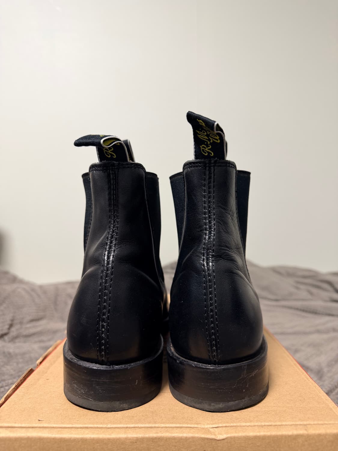 RM Williams Craftsman boot첼시부츠 블랙(UK8 G) 상품이미지8