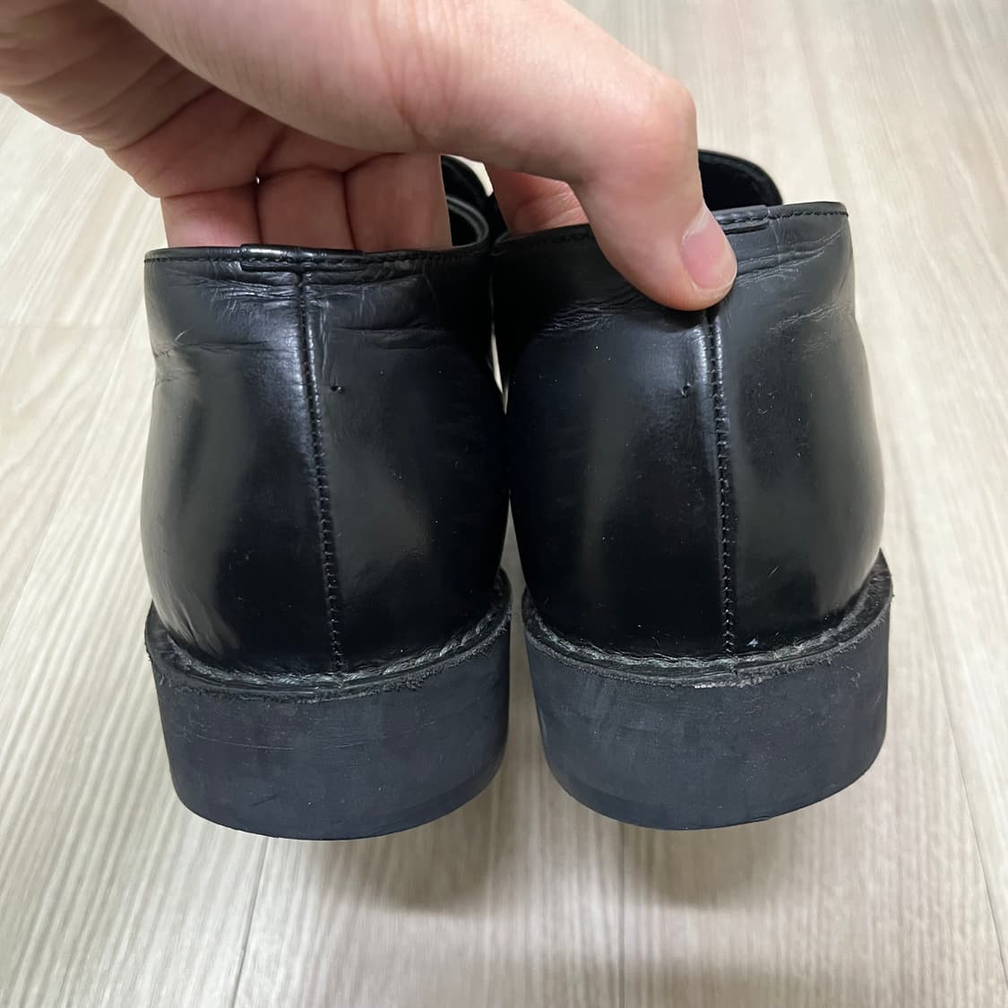 yohji yamamoto y’s buckle loafers 상품이미지4