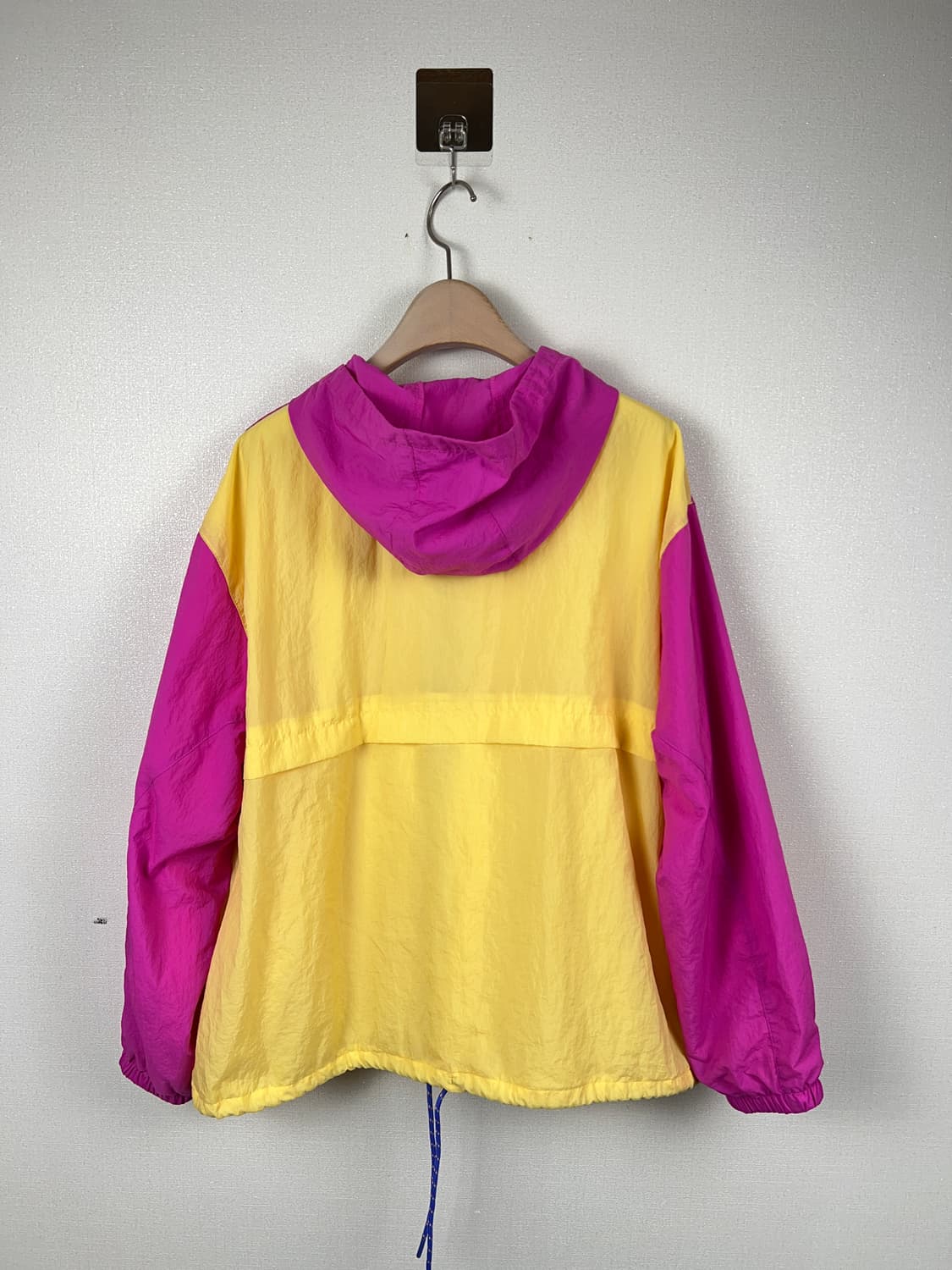 나이키 여성 아이콘크러쉬 우븐 재킷 핑크/옐로우 M 상품이미지7