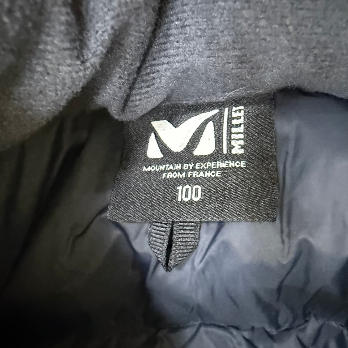 100 밀레 구스다운 경량패딩 0413T 상품이미지3