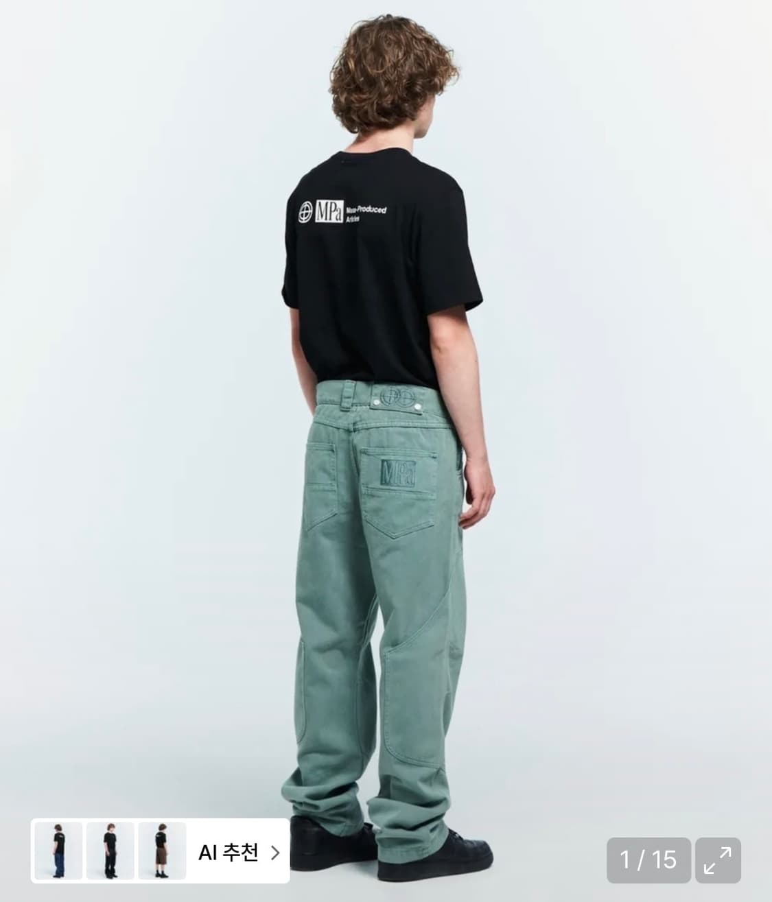 MPa CALF POCKET PANTS (EMERALD) 상품이미지1