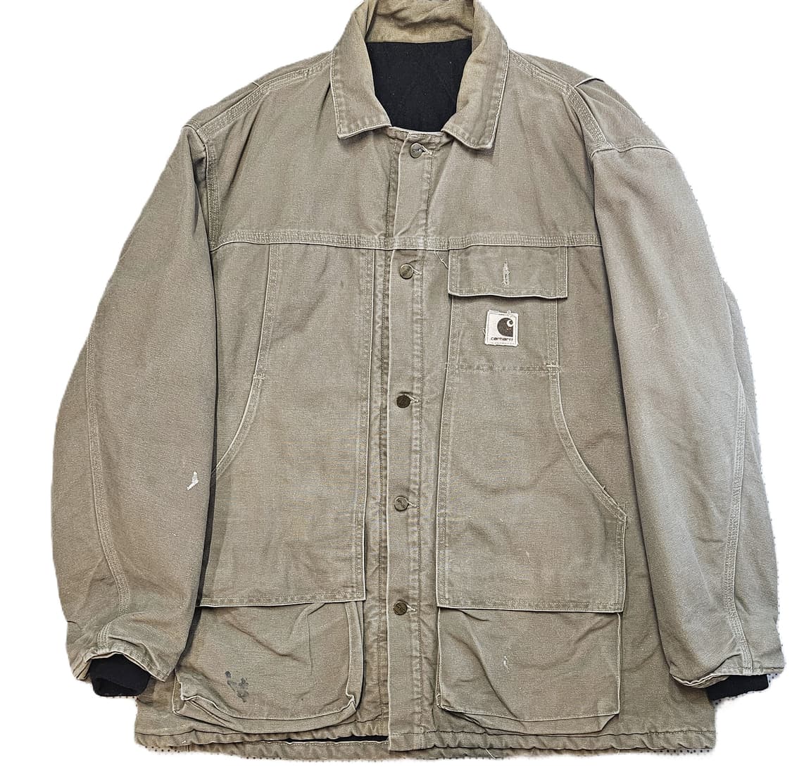 칼하트 덕 워크 코트 상품이미지1