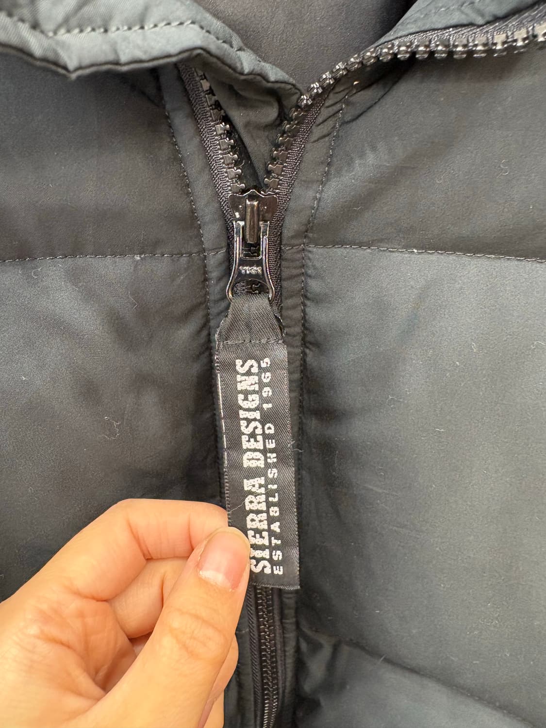 시에라디자인 패딩 상품이미지6