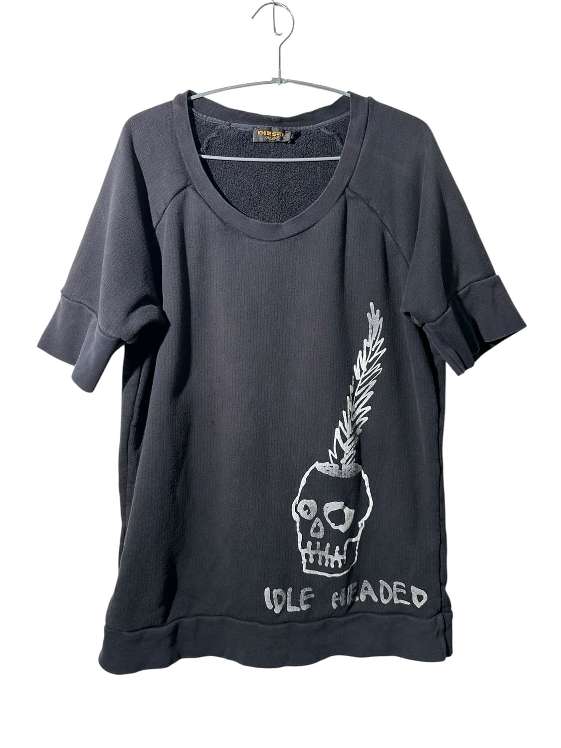 diesel black gold 디젤 블랙골드 하프 스웻셔츠 상품이미지1