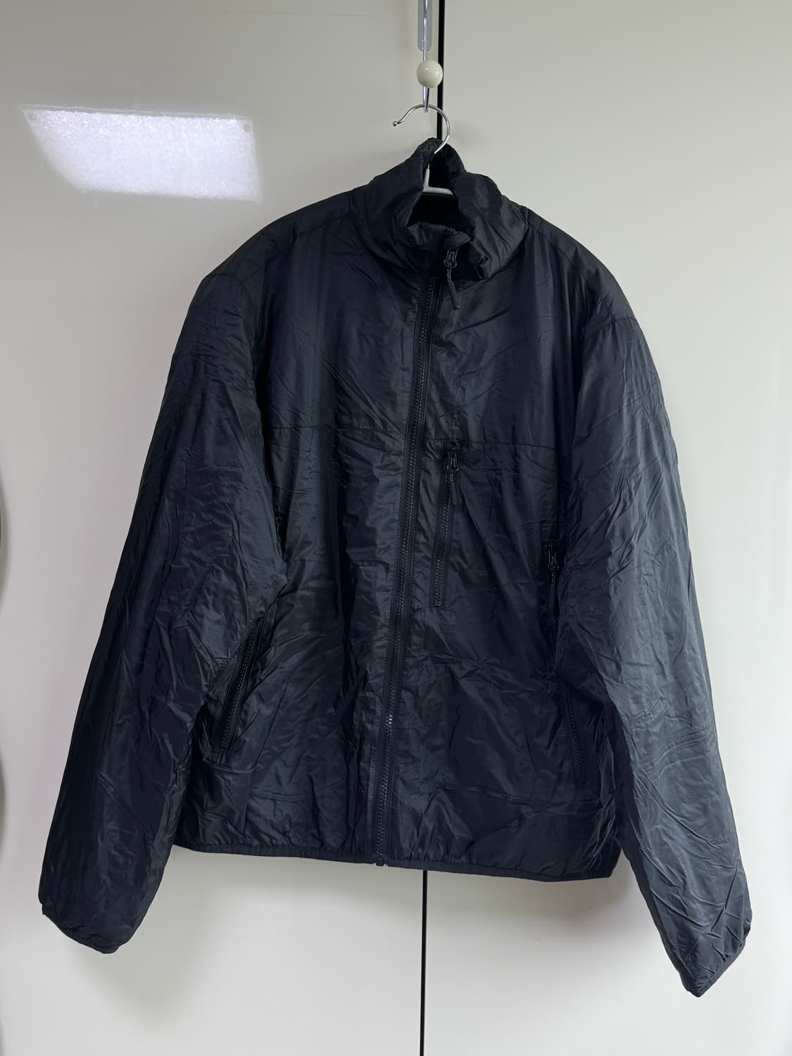H&M 경량 패딩 블랙 S 상품이미지1
