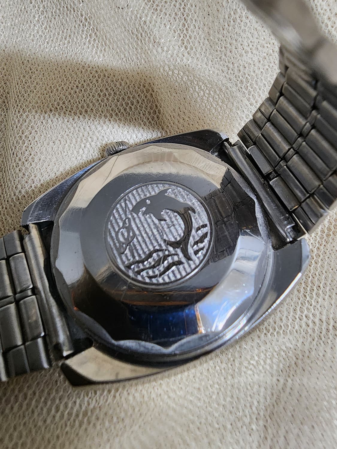 70's ENICAR 에니카 오토매틱 빈티지 시계 상품이미지4