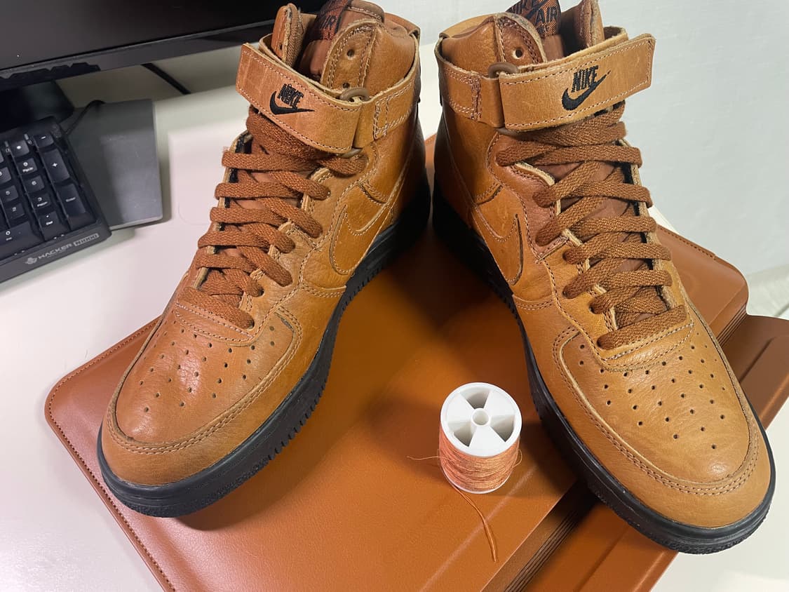 에어포스 황검창 하이 상품이미지3