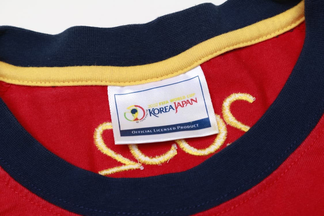 [XL] 아디다스 2002 한일 월드컵 라울 반팔티 상품이미지4