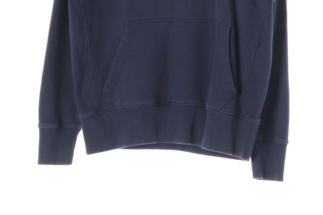 타미진스 센터 플래그 로고 네이비 후드티 S 상품이미지5