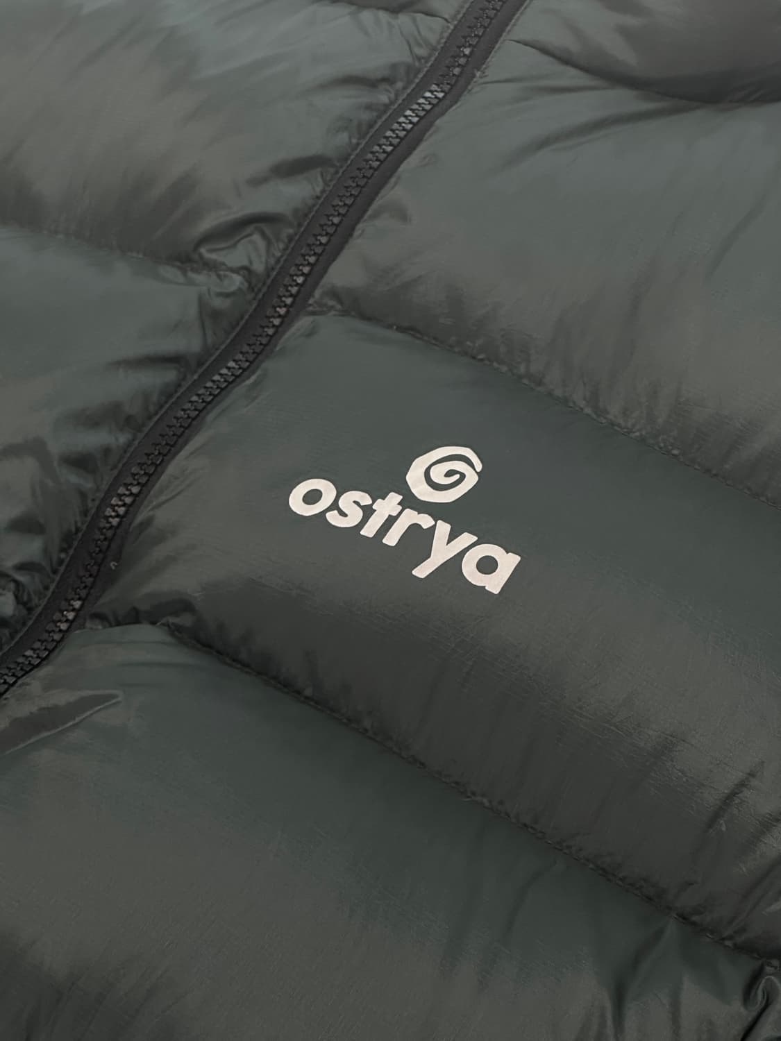 Ostrya 오스트리야 스콜 다운 패딩 제이드 상품이미지2