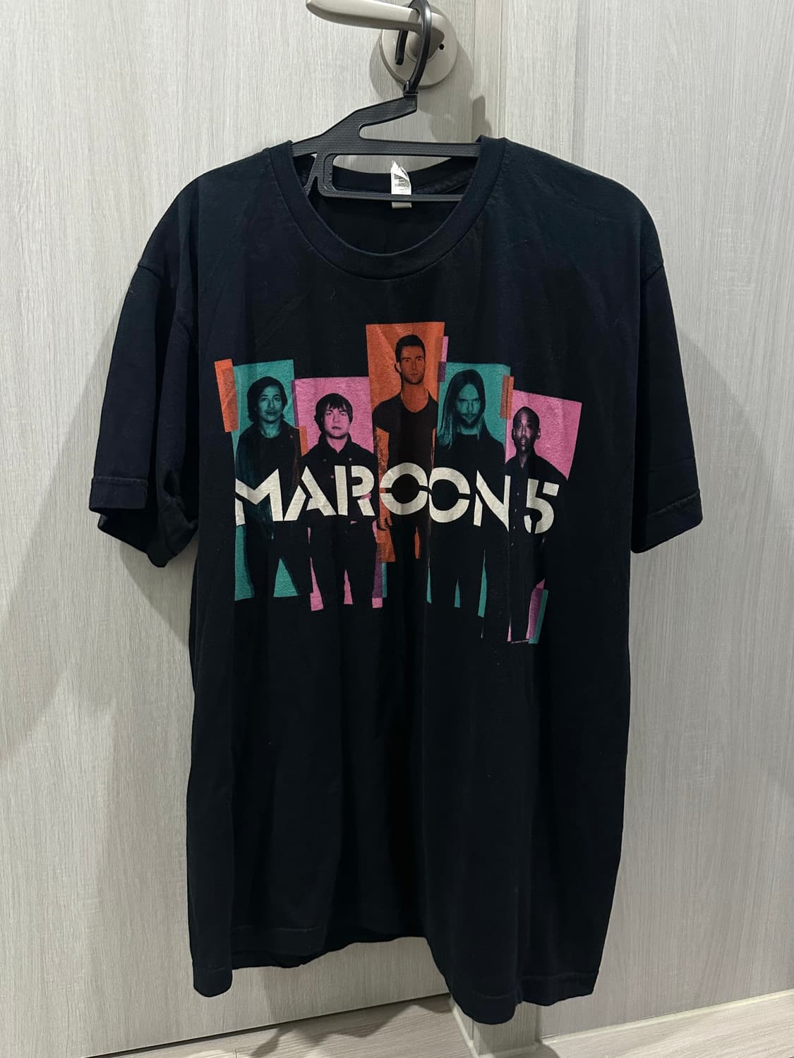 마룬파이브 2013 NORTH AMERICA TOUR 밴드 티셔츠 상품이미지1
