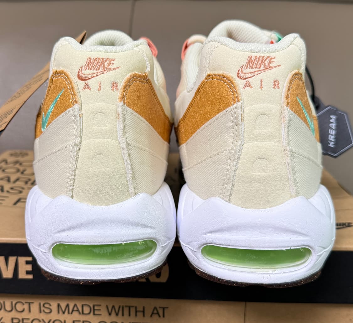 [새상품/300] 나이키 에어맥스95 NRG 파인애플 상품이미지4