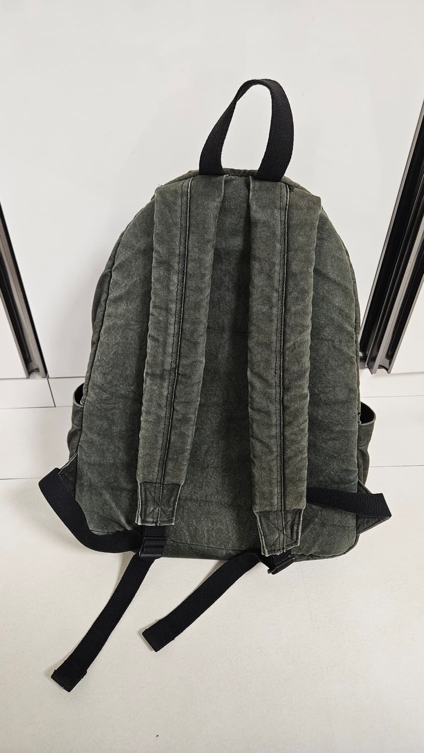 스투시 워시드 백팩 블랙 상품이미지4