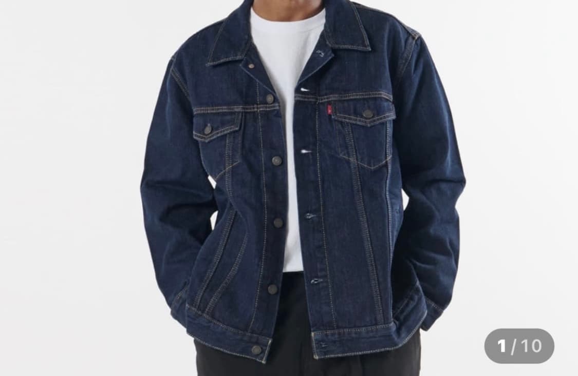 리바이스 청자켓 72334 L 상품이미지1