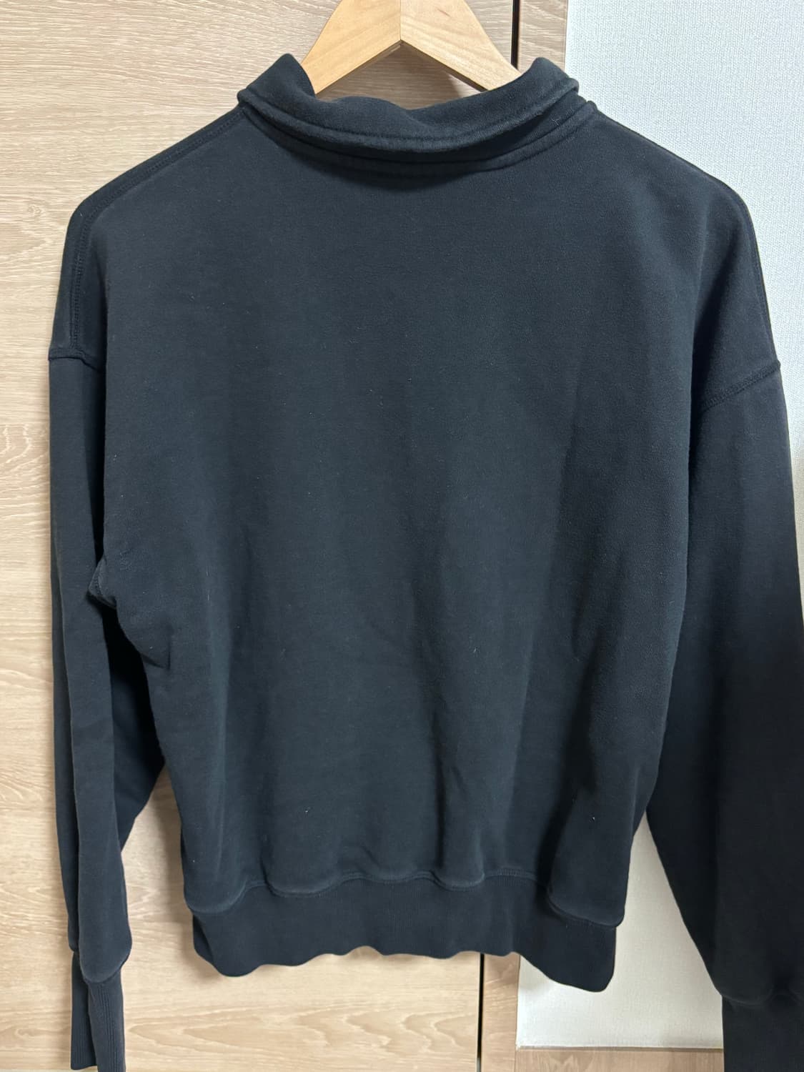 Ore 오어 블랙 코튼 집업 세트 상품이미지2