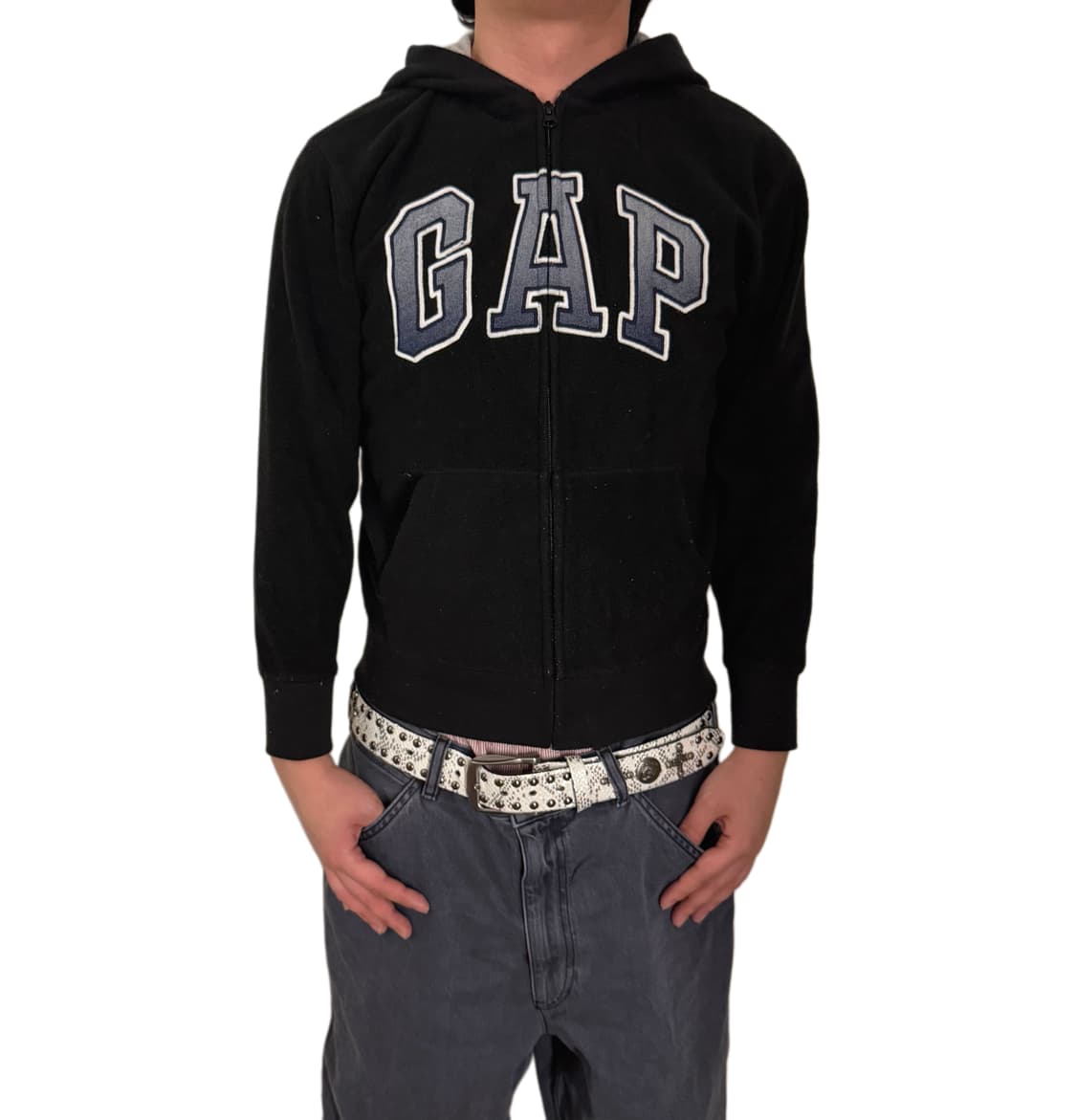 GAP 갭 후리스 후드집업 상품이미지3