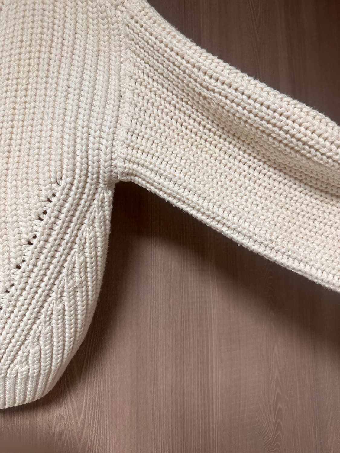 셀프포트레이트 투톤 가디건 s 상품이미지10