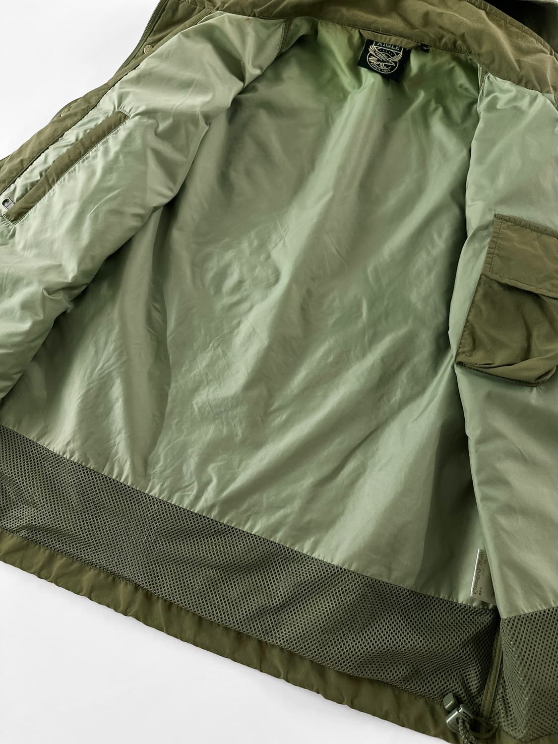 00s 빈티지 에이글 멀티 포켓 피싱 자켓 상품이미지9