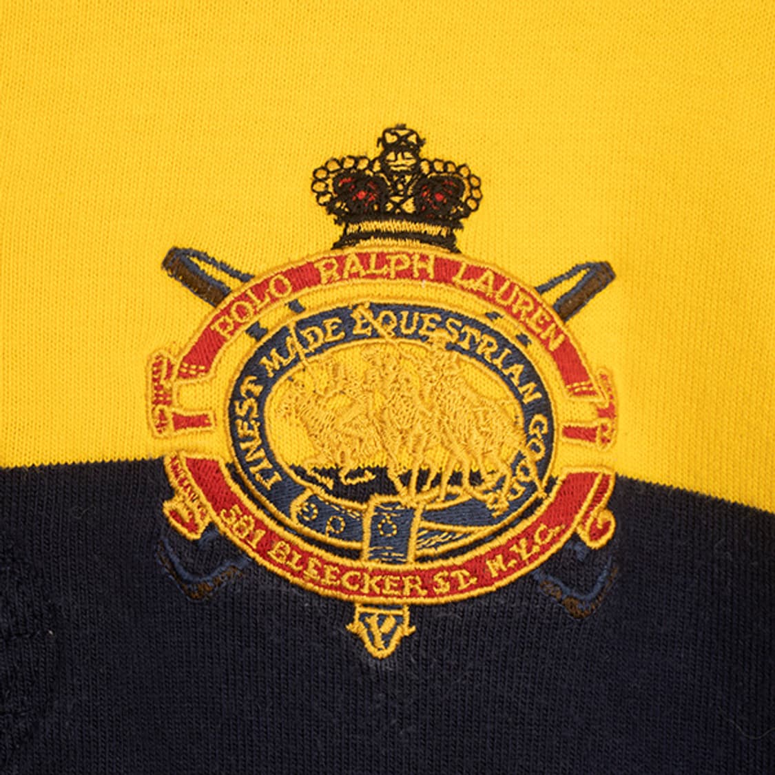 폴로랄프로렌 Amblem Stripe Rugby Shi 상품이미지5