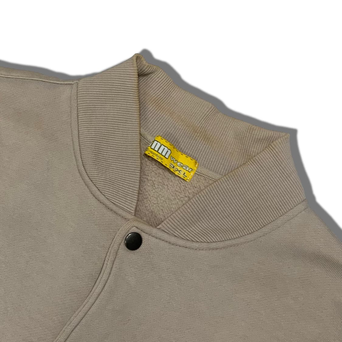 SNM WEAR 더티프린팅 스트릿 스냅 자켓 상품이미지5