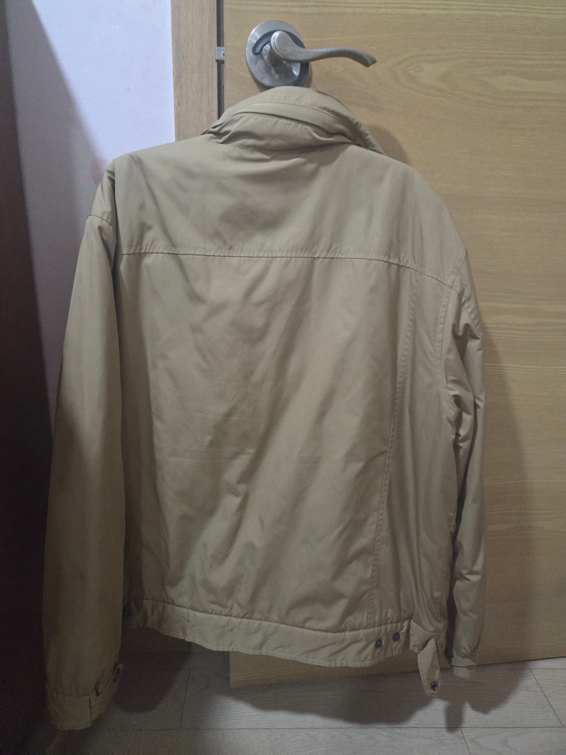 폴로 기모 바람막이 상품이미지2