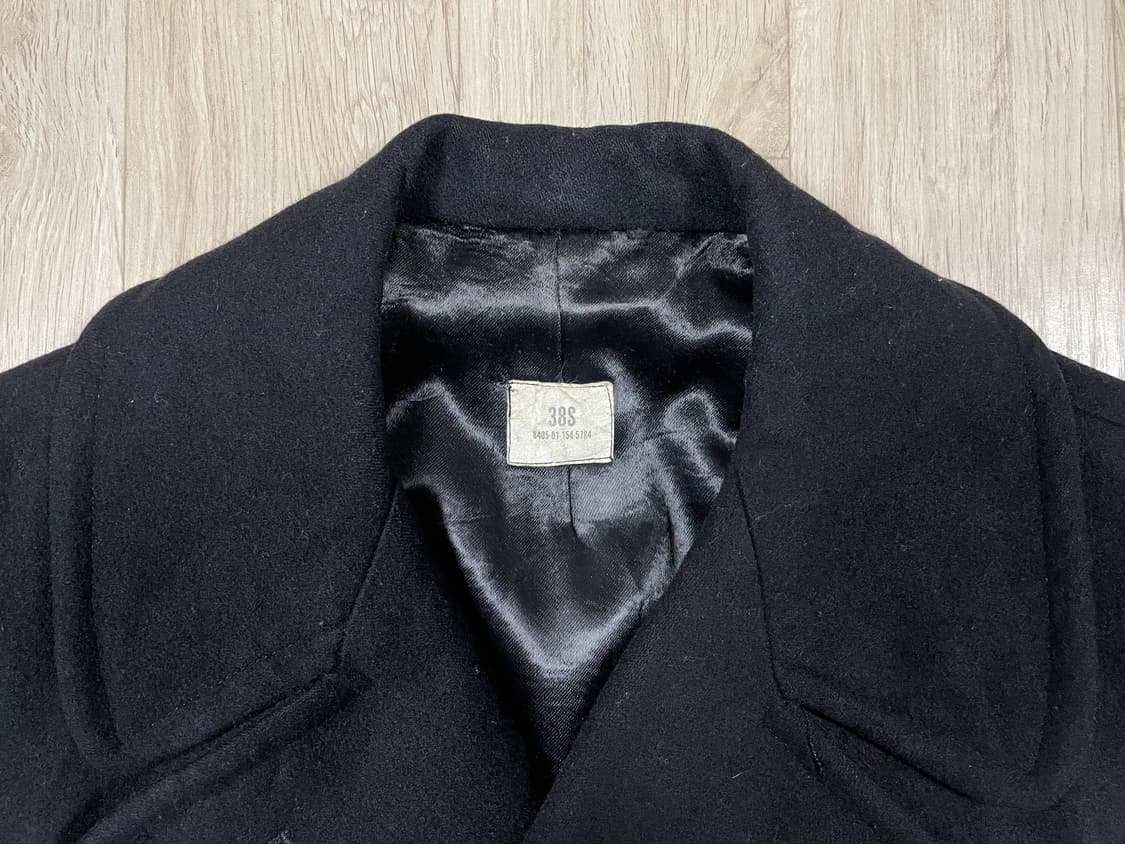 95) 80's 미군 미해군 피코트(RRL&LVC&폴로) 상품이미지4