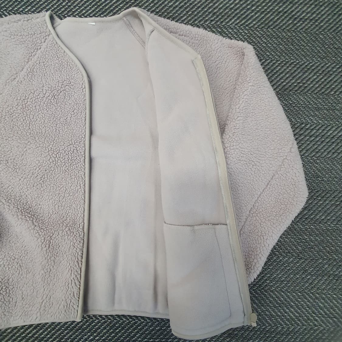 유니클로 플리츠 간절기 집업자켓 남자105 상품이미지4